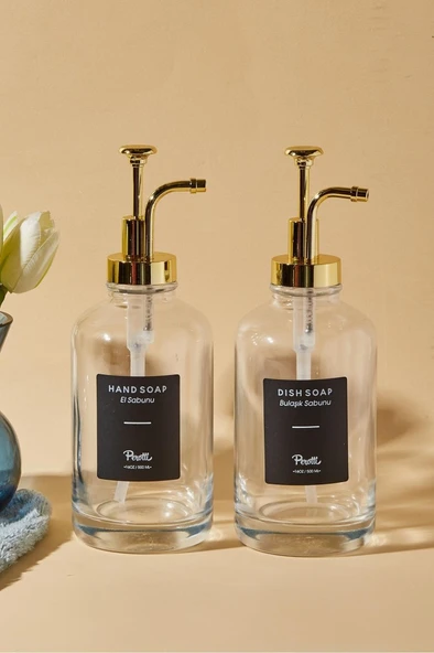 Perotti 16961 Diana Gold 2Li 500Ml Sıvı Sabunluk ürün görseli 1