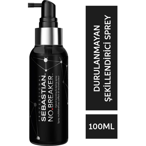 Sebastian No Breaker Bağ Yapıcı Durulanmayan Şekillendirici Sprey 100ML ürün görseli 1