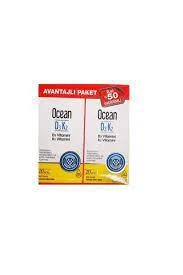 Orzax Ocean D3 K2 Fırsat Paketi ürün görseli 1