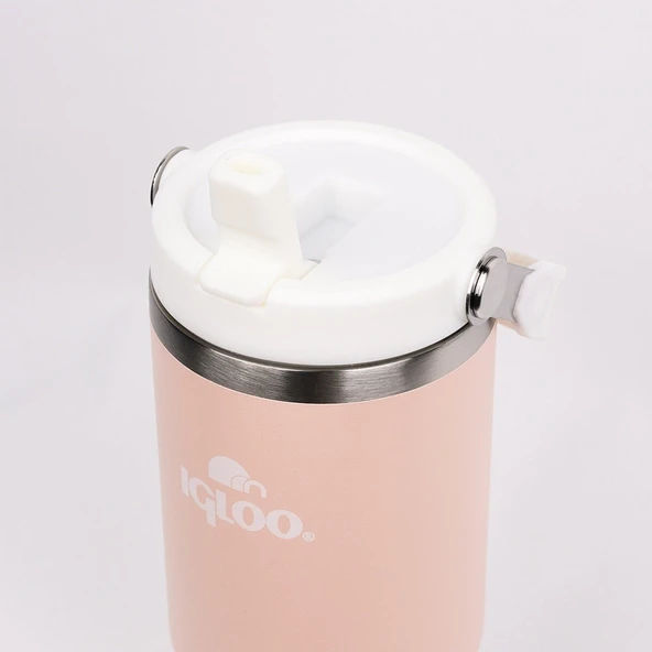 Igloo Powder Termos 900ml-SOMON BEYAZ Termos - Resim 3