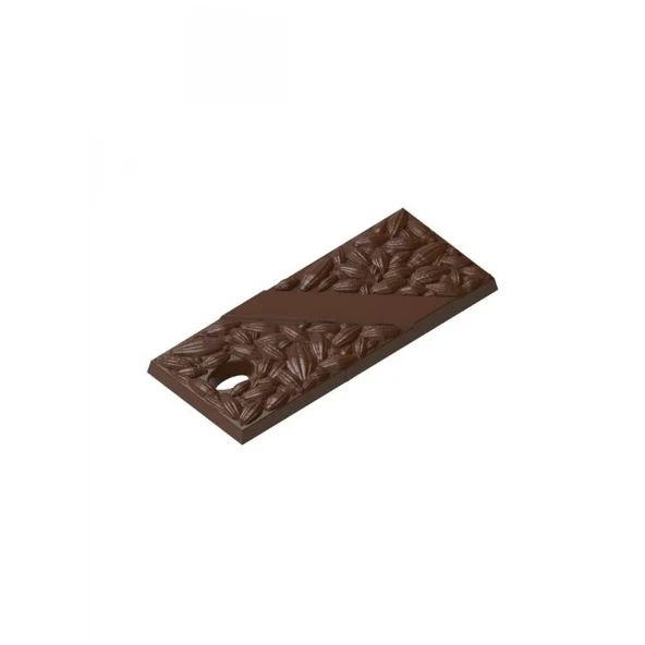 Kakao Çekirdek Tablet Çikolata Kalıbı 95 gr | Cm-3566 ürün görseli 1