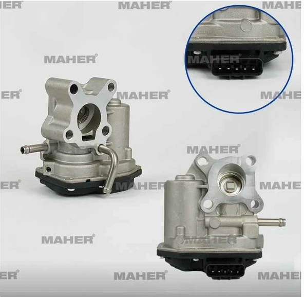 Egr Valfi Corolla 10 1.4 Dizel / Aurıs 11 / Yarıs 12 D4d ürün görseli 1