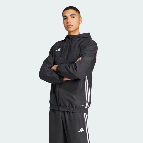 Adidas JC5435 Tiro Es W Hood Erkek Spor Ceket ürün görseli 1