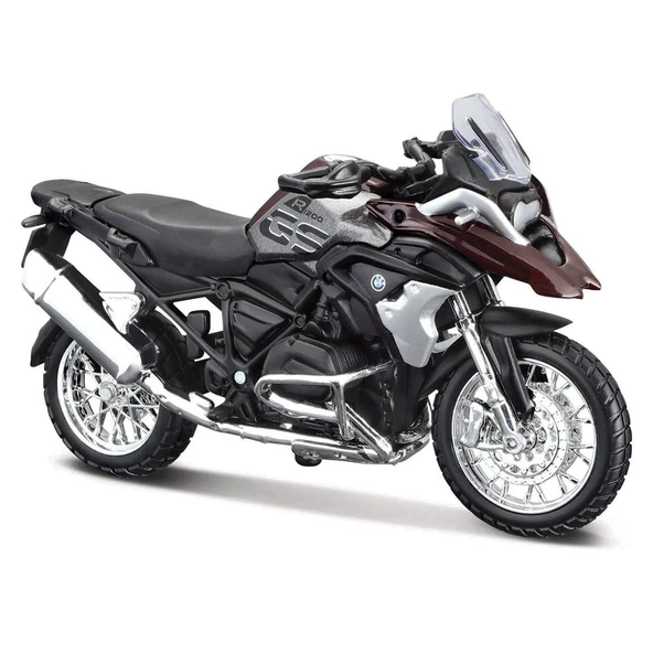 Maisto BMW R 1200 GS 2017 Model Motosiklet 1/18 ürün görseli 1