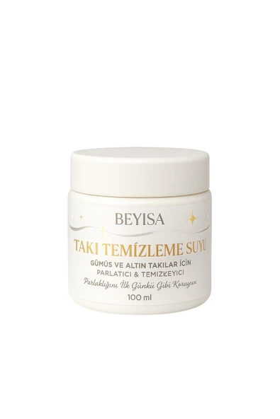 Bakım Kiti Serisi Mücevher Altın ve Gümüş Takı Temizleme ve Parlatma Suyu 100 ml ürün görseli 1