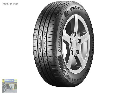 175/65R14 82T UltraContact CONTİNENTAL YAZ (2026) ürün görseli 1