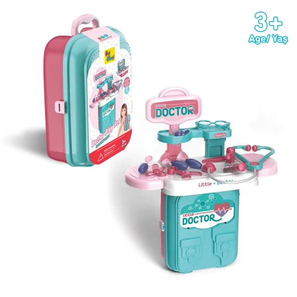 Ogi Mogi Toys Doktor Oyun Seti Eğitici 2’si 1 Arada Sırt Çantası ürün görseli 1