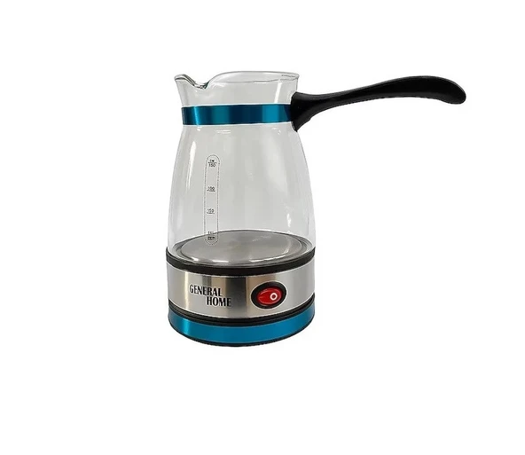 General Home CZ-47 Cam Elektrikli Cezve ürün görseli 1
