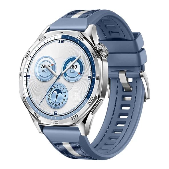 Huawei Watch GT 5 46mm Mavi Akıllı Saat VİTRİN