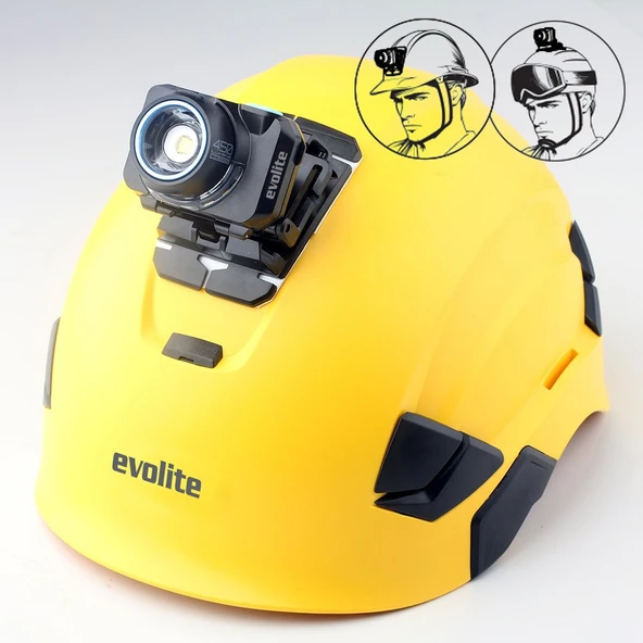 Evolite Eclipse 450 lm. IP65 Kafa Lambası - Resim 5