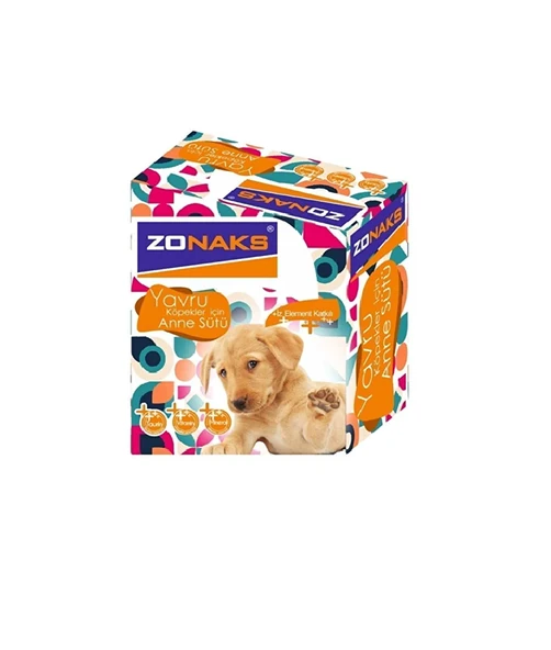 Yavru Köpekler için Süt Tozu Iz Element Katkılı 15 Gr X 14 Ad ürün görseli 1