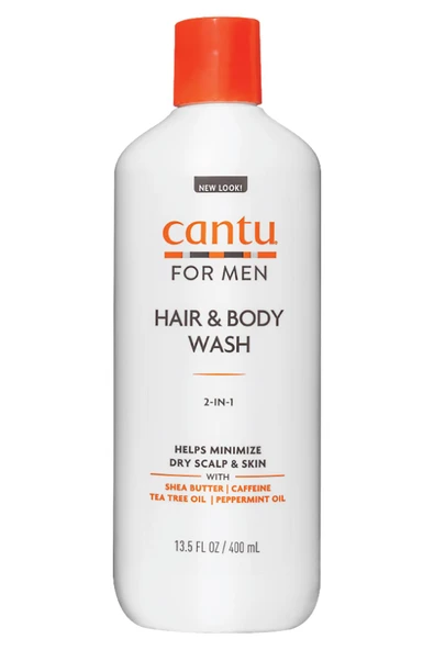 Cantu For Men 2'si 1 Arada Şampuan ve Duş Jeli 400ML ürün görseli 1