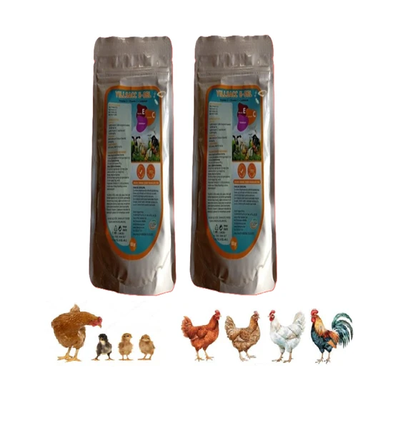 YILSAC E-SEL Kuş ve Kanatlılar İçin Vitamin Takviyesi E+C+Selenyum 100 gr X 2 Adet ürün görseli 1