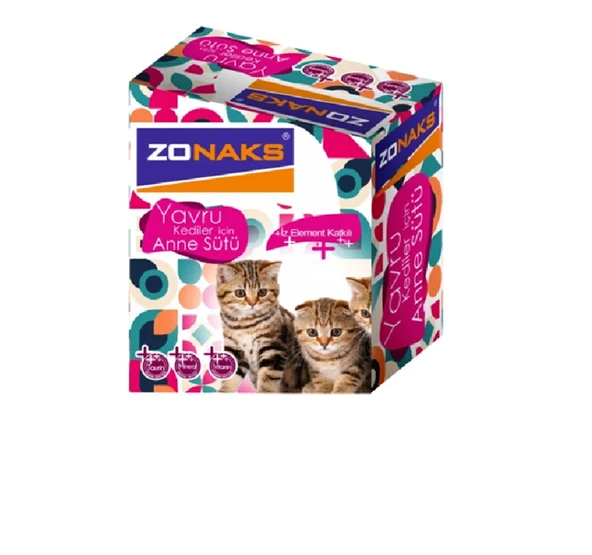 Yavru Kediler Için Anne Süt Tozu 14X15G İz Element Katkılı ürün görseli 1