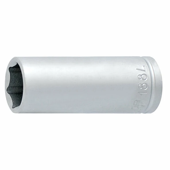 UNIOR UN616882 1/4 6 Köşe D.Lokma 4,5 mm 188/2L6P ürün görseli 1