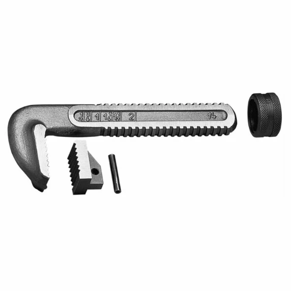 UNIOR UN602699 Stılson Çene Takım 24'' (492/6-492Al) 492.1/7 ürün görseli 1