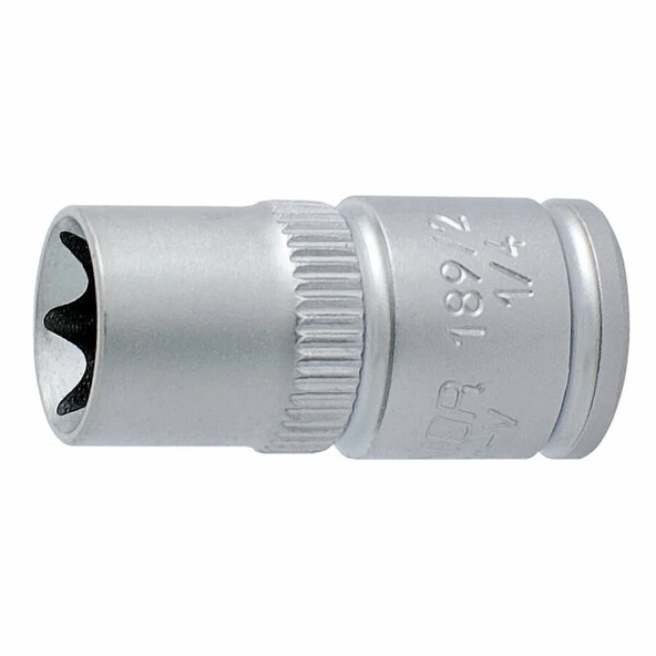 UNIOR UN607917 1/4 Dişi Torx Lokma E 11 189/2 ürün görseli 1