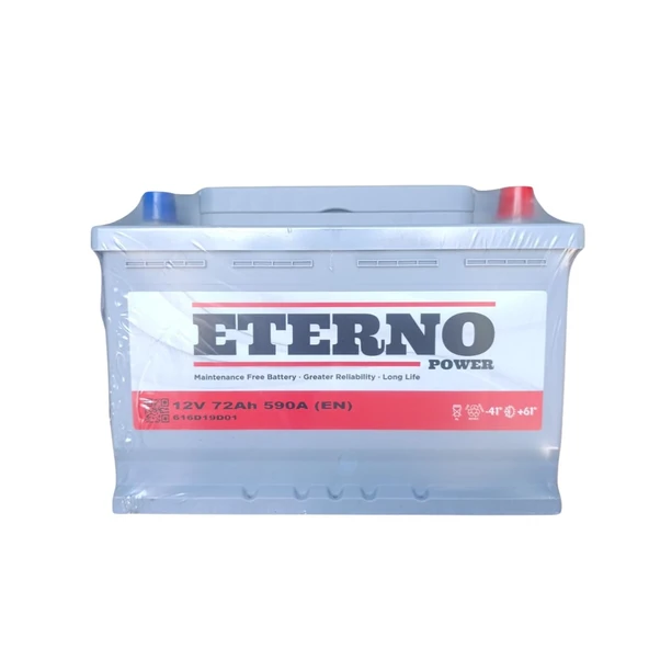 ETERNO 72 AH. 590A (EN) (2 YIL PETLAS GARANTİLİ) (ÜRETİM TARİHİ: 2026) ürün görseli 1