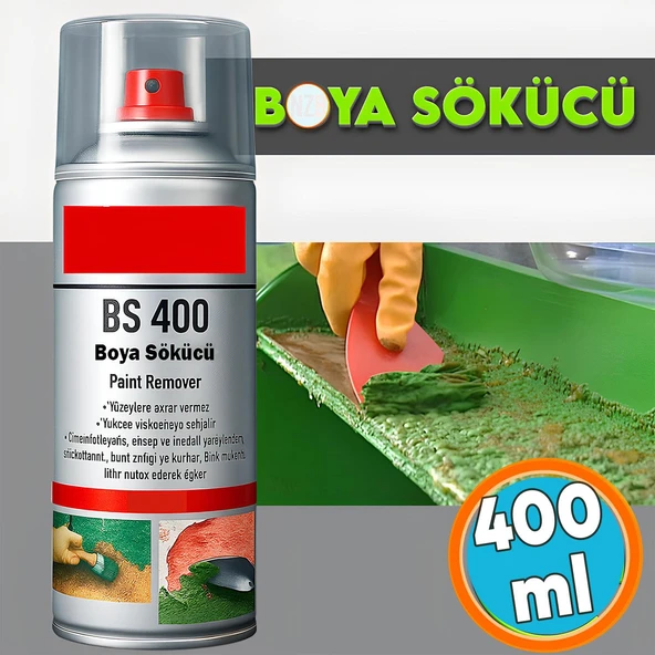Boya Sökücü Hızlı Etkili Temizleyici Cila Vernik Kaldırıcı Sprey Ahşap Metal Cam Seramik Beton Yüzey ürün görseli 1