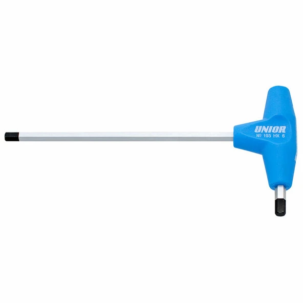 UNIOR UN607167 T Saplı Allen Anahtar 6 mm 193Hx ürün görseli 1