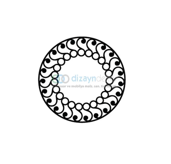 Dekoratif Mobilya Süsü D8 ürün görseli 1