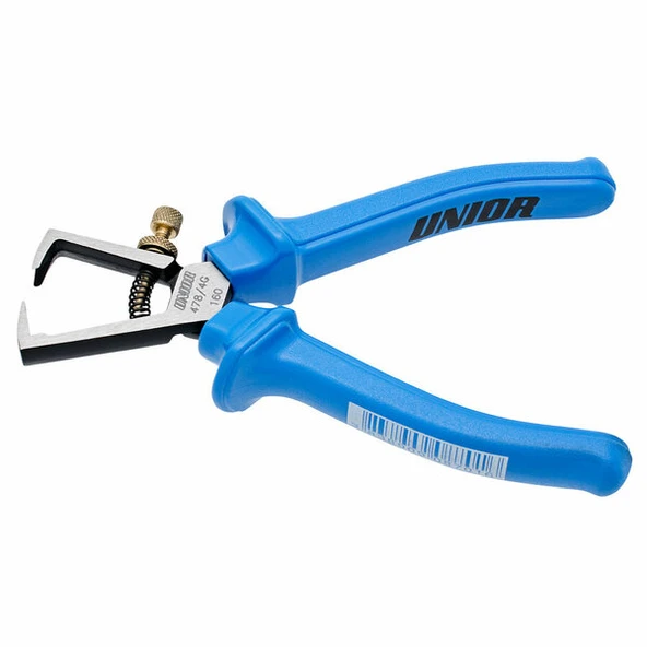UNIOR UN608701 Kablo Sıyırma Pensi 160 mm 478/4G ürün görseli 1