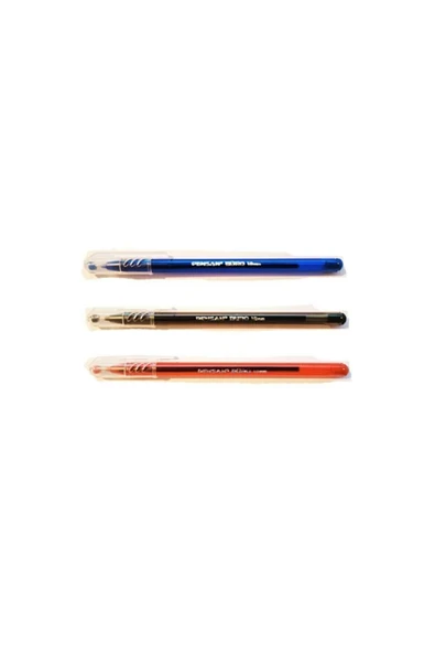 Büro 1.0 Mm Tükenmez Kalem 3'lü Set Tk.k ürün görseli 1