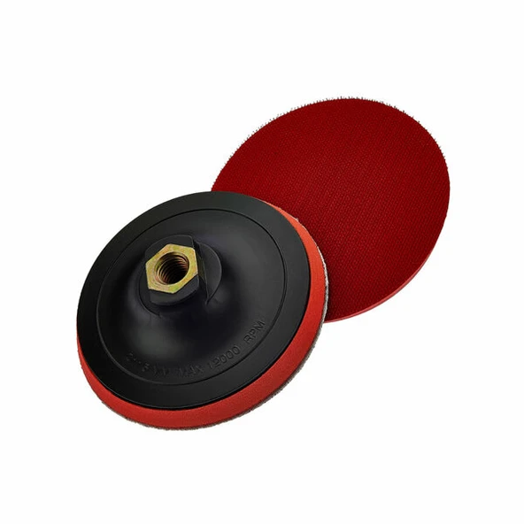 RONEY RO2110180 Cırtlı Disk Altı 180 mm ürün görseli 1