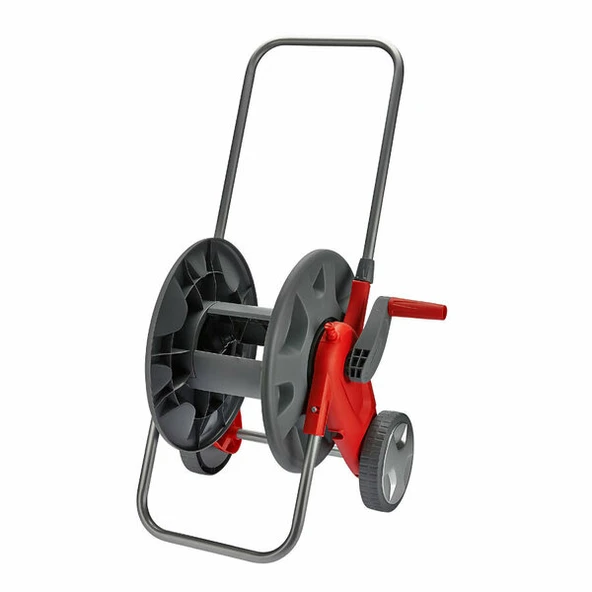 R.GARDEN ROG946280 P.Red Hortum Makarası Arabalı 50 Mt 94-6280 ürün görseli 1
