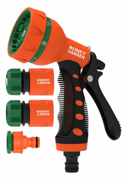 R.GARDEN RG1002 Sulama Tabanca Seti 1002 ürün görseli 1