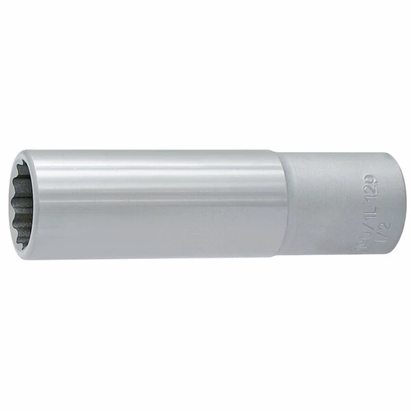 UNIOR UN610768 1/2 12 Köşe D.Lokma 16 mm 190/1L12P ürün görseli 1