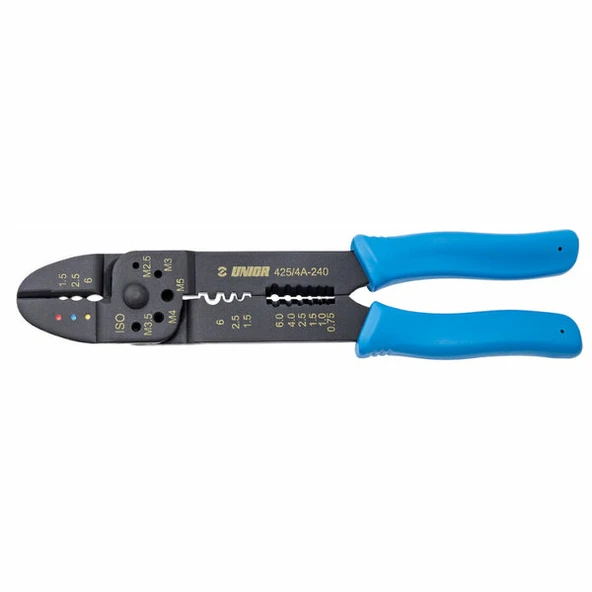 UNIOR UN601136 Pabuç Sıkma Pensi 425/4A ürün görseli 1