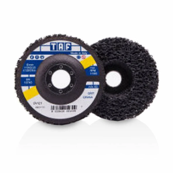 TAF T-DV121-B Keçe Zımpara Politaf Koyu Dv121-B 115X22 mm ürün görseli 1