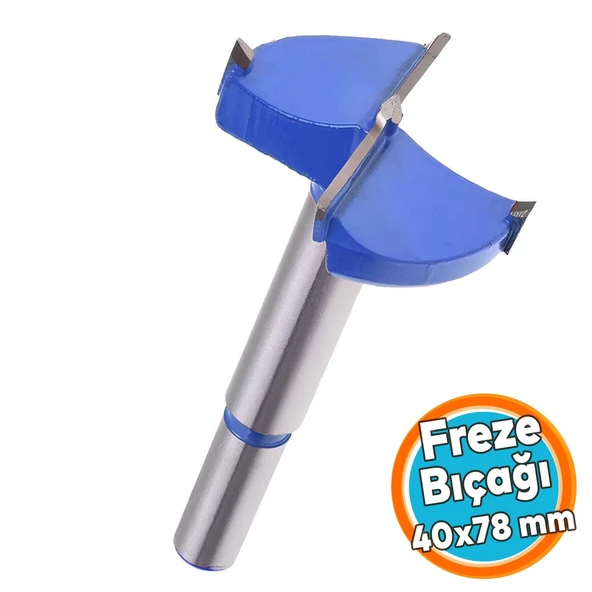 Parmak Freze Bıçağı 40 mm Ahşap ürün görseli 1