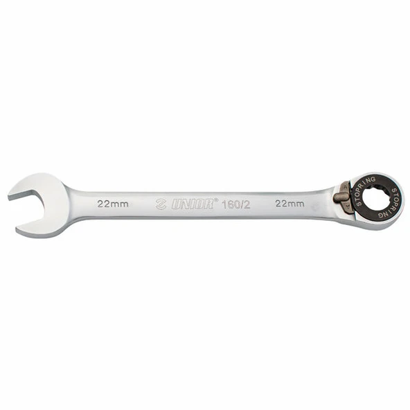 UNIOR UN622818 Cırcır Kombine Anahtar 8 mm 160/2 ürün görseli 1