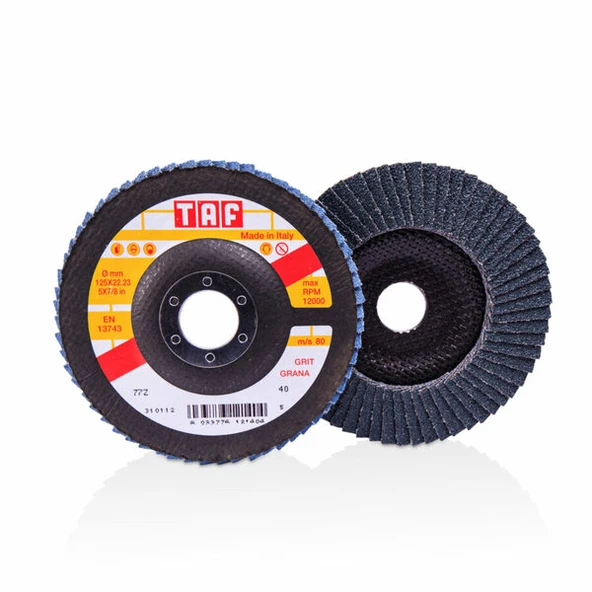 TAF T-76ZI-60 Flapdisk Zir-Oks 76Zı-60 K.115X22 mm ürün görseli 1