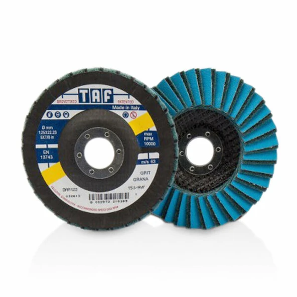 TAF T-DAM123-B-150 Flapdisk Kombi Dam123-B-150/Avf115X22 mm ürün görseli 1