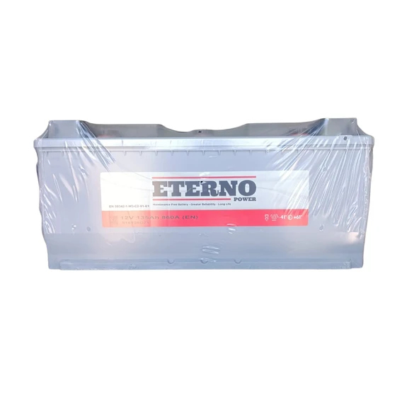 ETERNO 135 AH. 860A (EN) (PETLAS GARANTİSİ ALTINDA) (ÜRETİM TARİHİ: 2025) ürün görseli 1