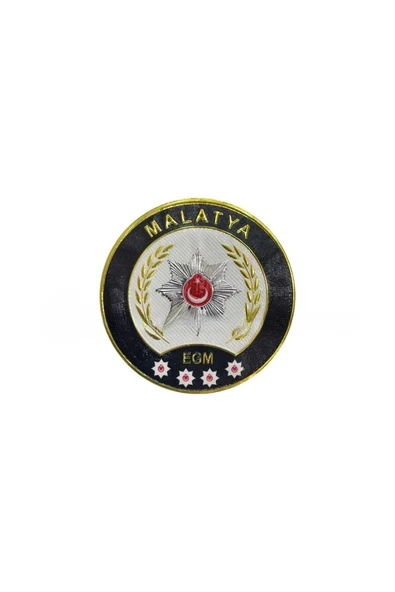 MALATYA Polis Kol Arması 3D Plastik TPU, Yeni Tip, Cırtlı, Standart Ölçü, 1.sınıf Kalite ürün görseli 1