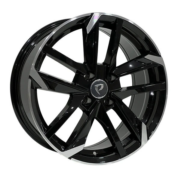 7 X 16 BK-5788 4X108 ET28 65.1 BLACK MACHINED XL ürün görseli 1
