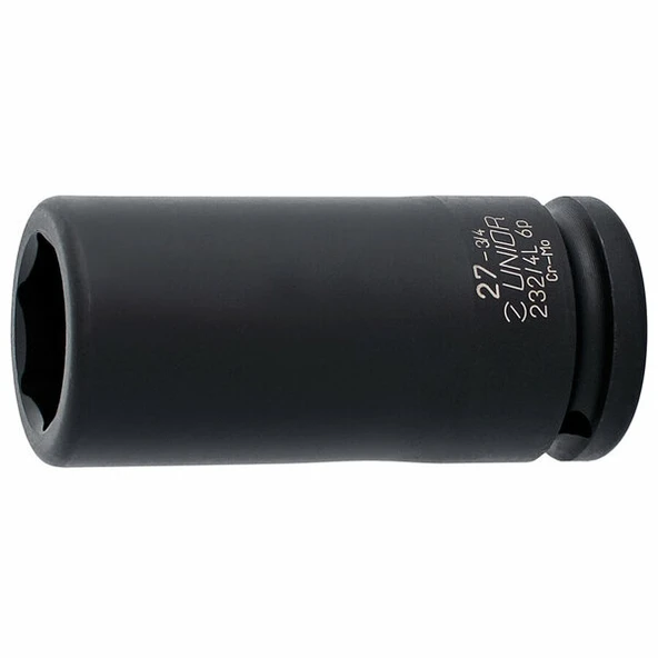 UNIOR UN609404 3/4 Havalı D.Lokma 28 mm 232/4L6P ürün görseli 1