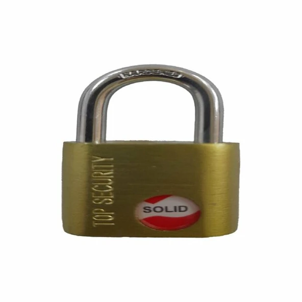SOLİD SLD-1530 30 mm Blisterli Kısa Asma Kilit ürün görseli 1