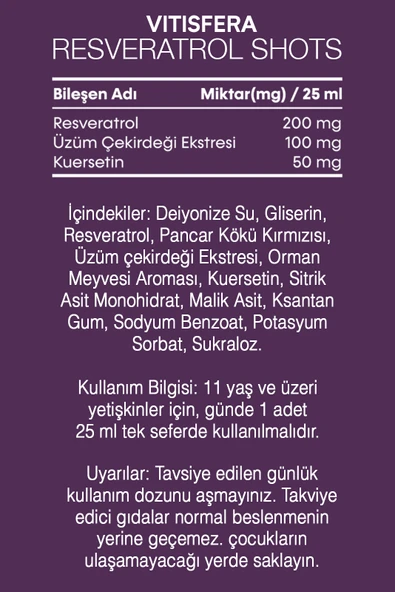 İkili Avantajlı Paket 2 (Resveratrol Shots + Collagen Complex) - Resim 3