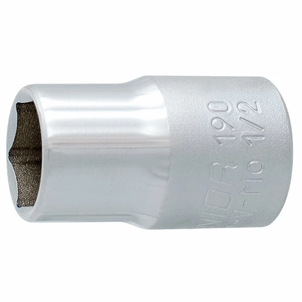 UNIOR UN600871 1/2 6 Köşe Lokma 30 mm 190/1 6P ürün görseli 1