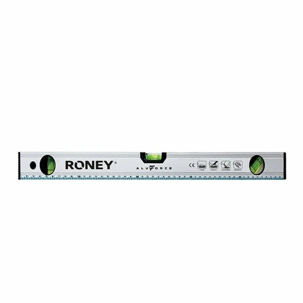 RONEY RO356100 Aluforce Alüminyum Mıknatıslı Su Terazisi 100 Cm ürün görseli 1