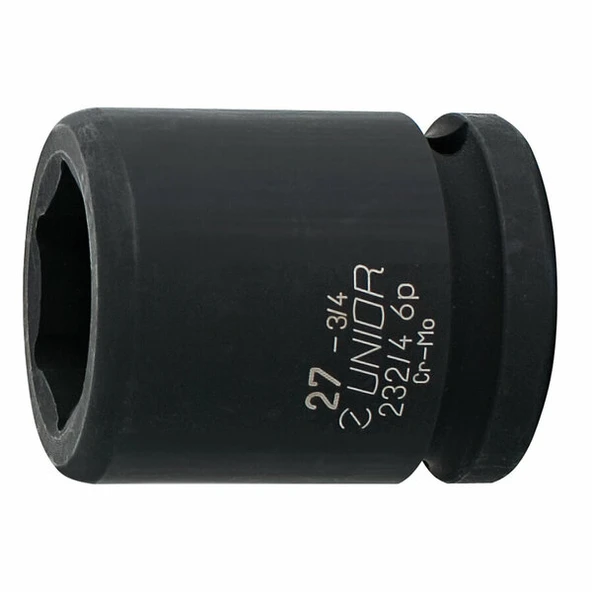 UNIOR UN609403 3/4 Havalı Lokma 28 mm 232/4 6P ürün görseli 1