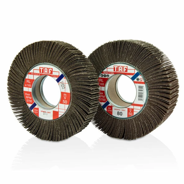 TAF T-RL54-F-80 Mop Zımpara-Delikli Rl54-F 80 K.165X50X54 ürün görseli 1