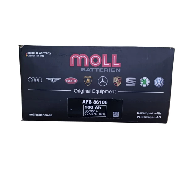 MOLL 106 AH. 950A (EN) AFB. (ÜRETİM TARİHİ: 2025) ürün görseli 1
