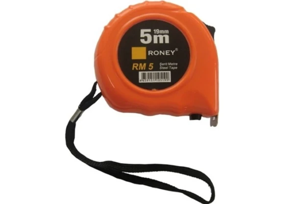 RONEY RMT20519 Şerit Metre 5X19 mm Rmt 5 ürün görseli 1
