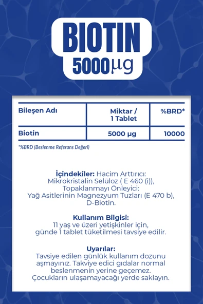 İkili Avantajlı Paket 4 (Biotin + Collagen Complex) - Resim 3